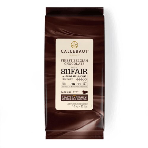 Callebaut Dark 811 Fairtrade - 10kg